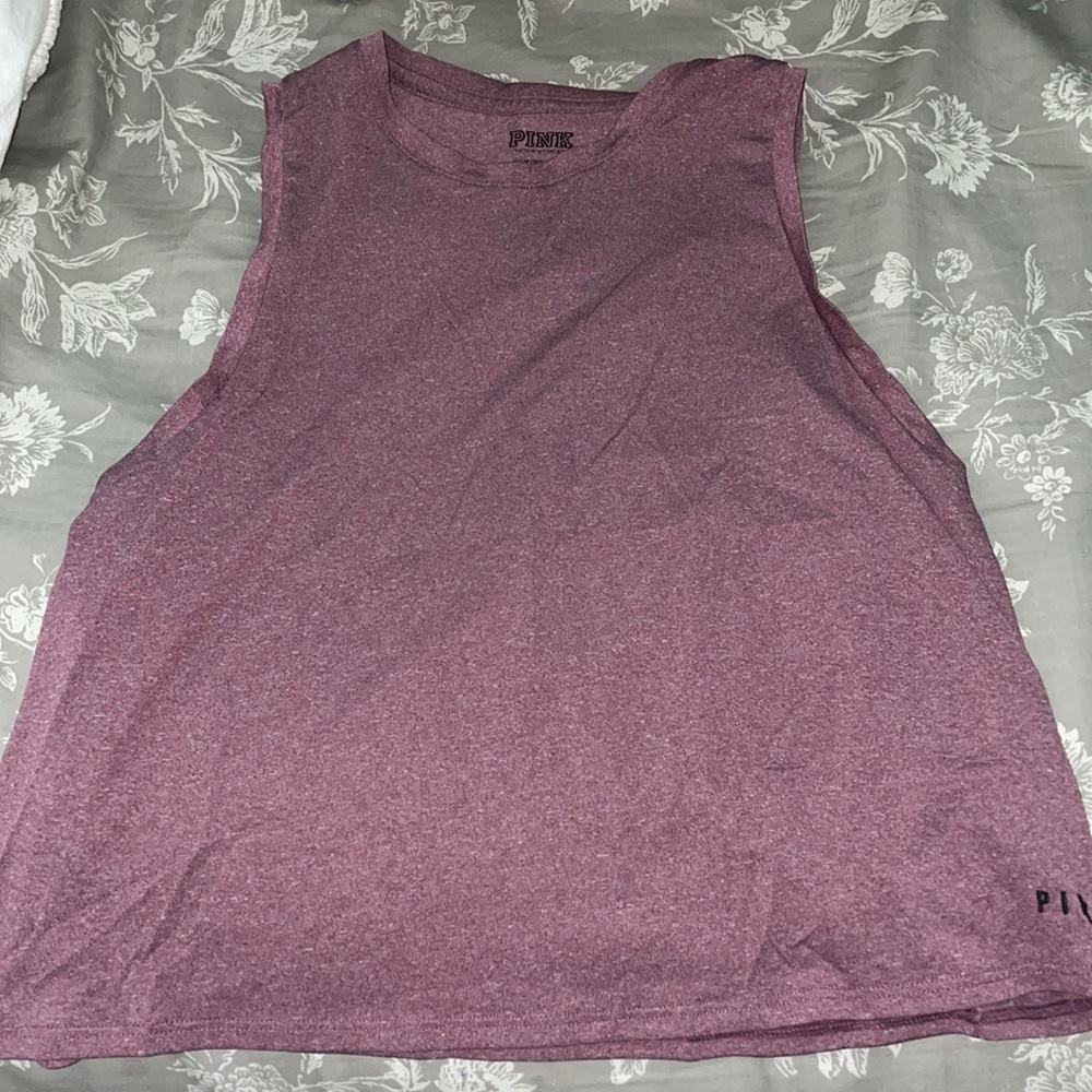 PINK workout tank top